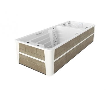 swimspa  urban grey